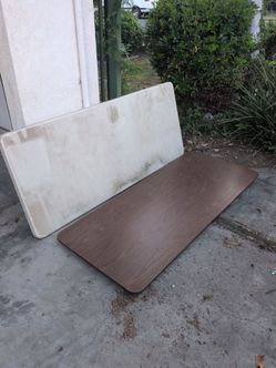 Two 6ft tables