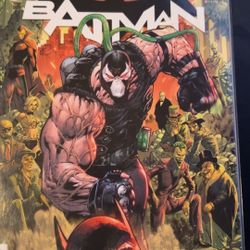 Batman VOL. 12 The City Of Bane Part 1 Comic 