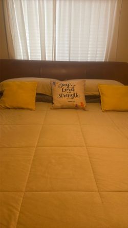 California King Bed