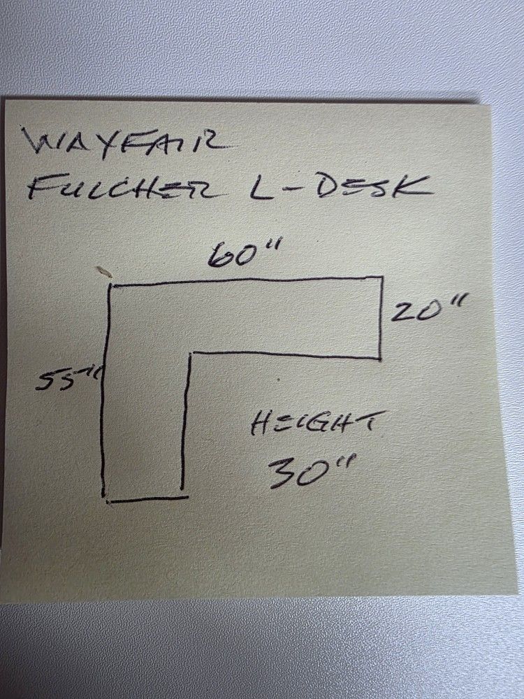 Deluxe Office Desk & Chair