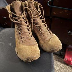 Under Armor Combat Boots 10.5