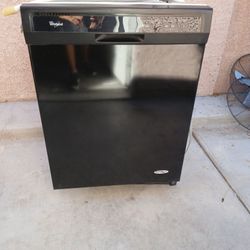 Black Dishwasher (Works)