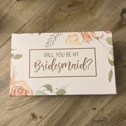 Bridesmaid Gift Box
