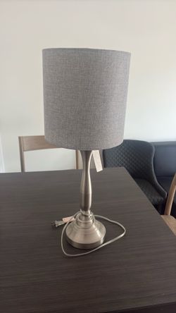 Table lamp 26 inch