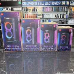 JBL PARTYBOX 120, 320, 520, 720 & Ultimate Available ((Take It Home In Payments/ llévatelo a casa en pagos) Only $10 Down- Starting Price Is $349.99