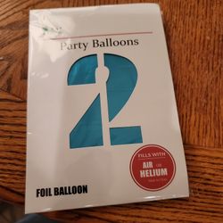 #2 Birthday Balloon