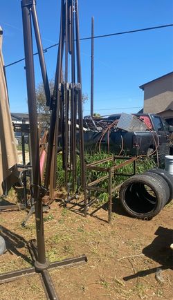 Outdoor patio items for sale!