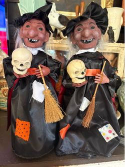 Vintage Halloween Witches