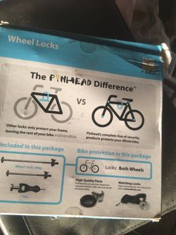 Pinhead Bike Locks