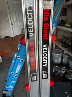 Little Giant Ladder velocity ladder