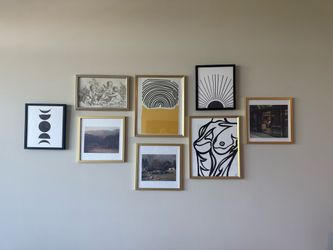 Photos and frames