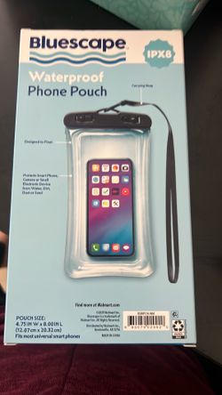 Bluescape waterproof phone pouch