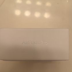AirPods PRO Second Gens 