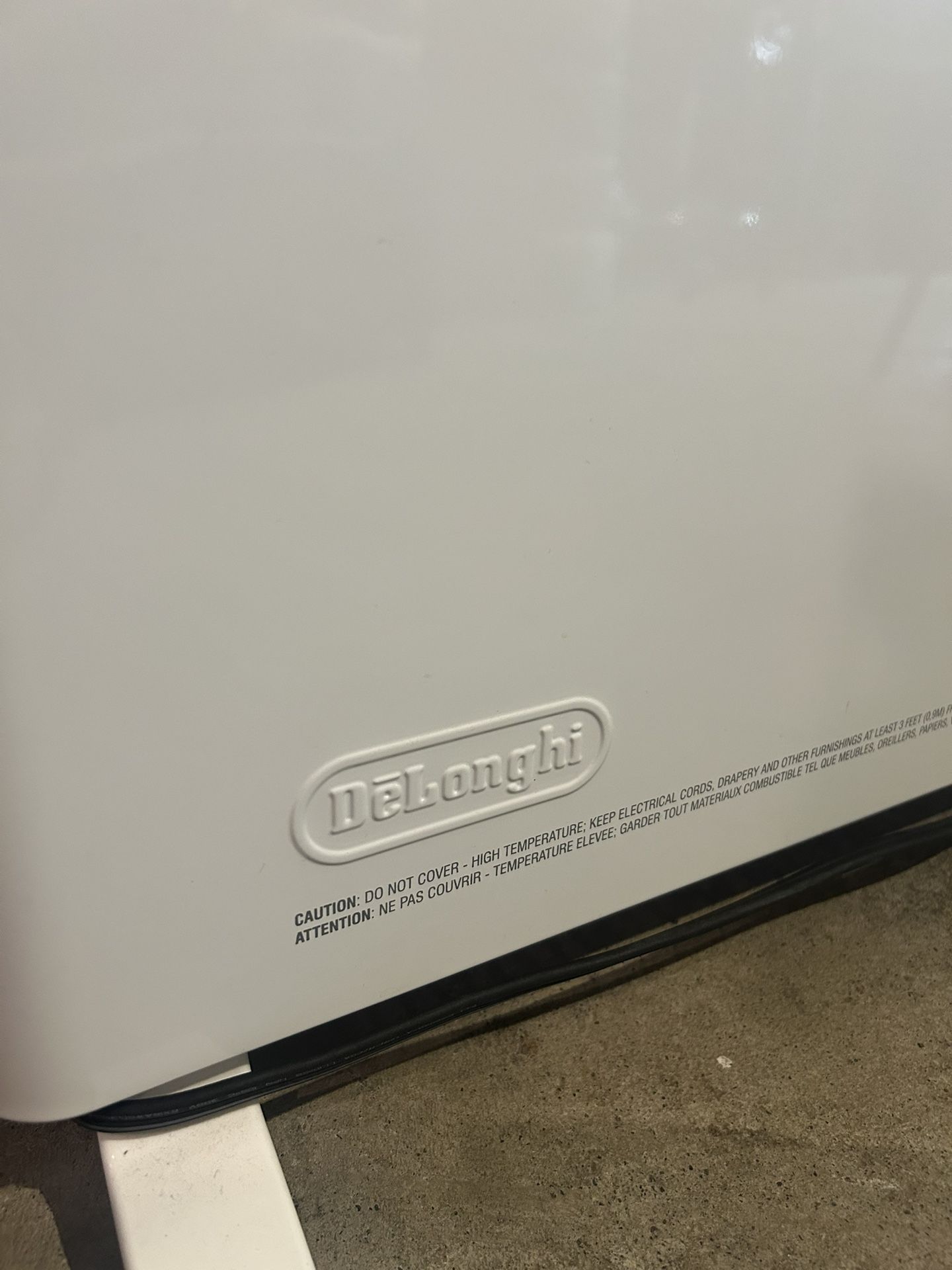 DeLonghi Space Heater