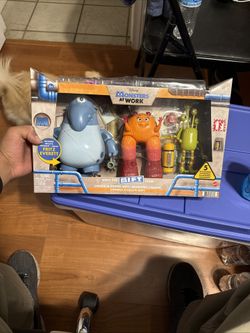 New Monsters At Work Set!