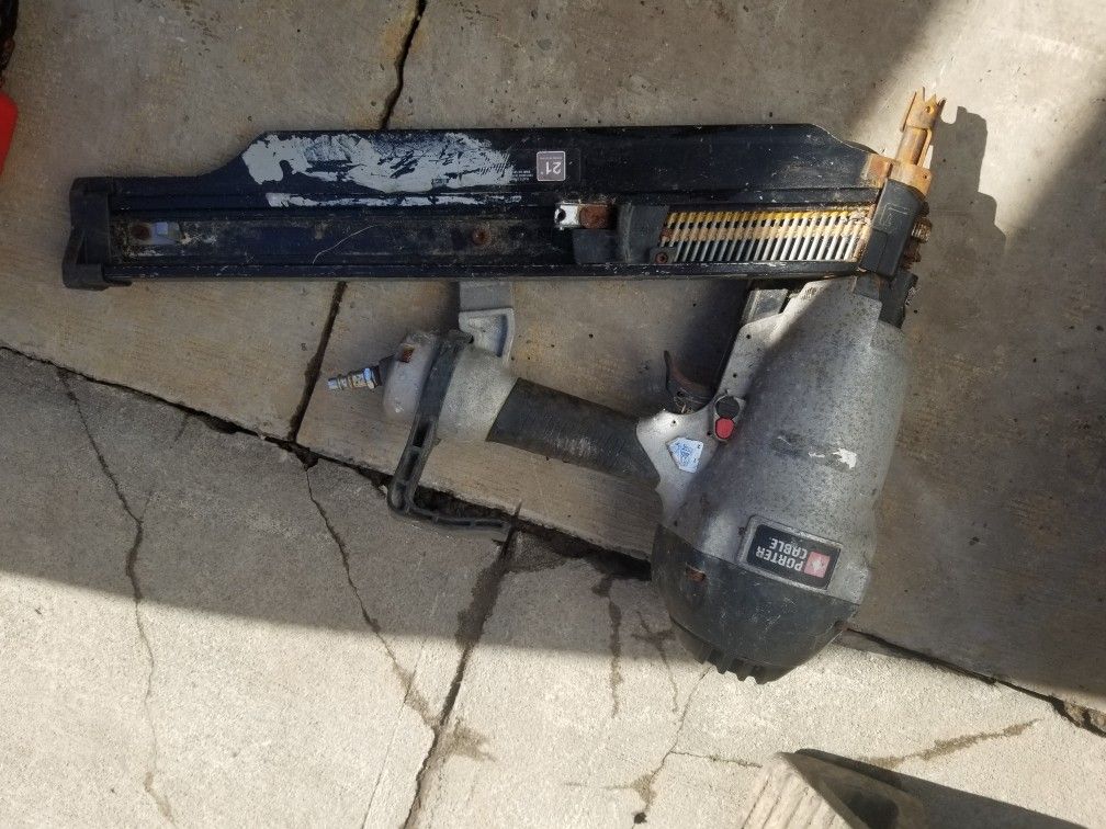 Porter Cable 21' Nailer