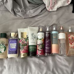 Bath And body Works Bundle 