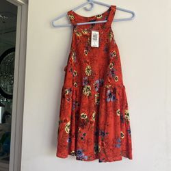BABYDOLL RAYON CREPE SMOCKED TANK