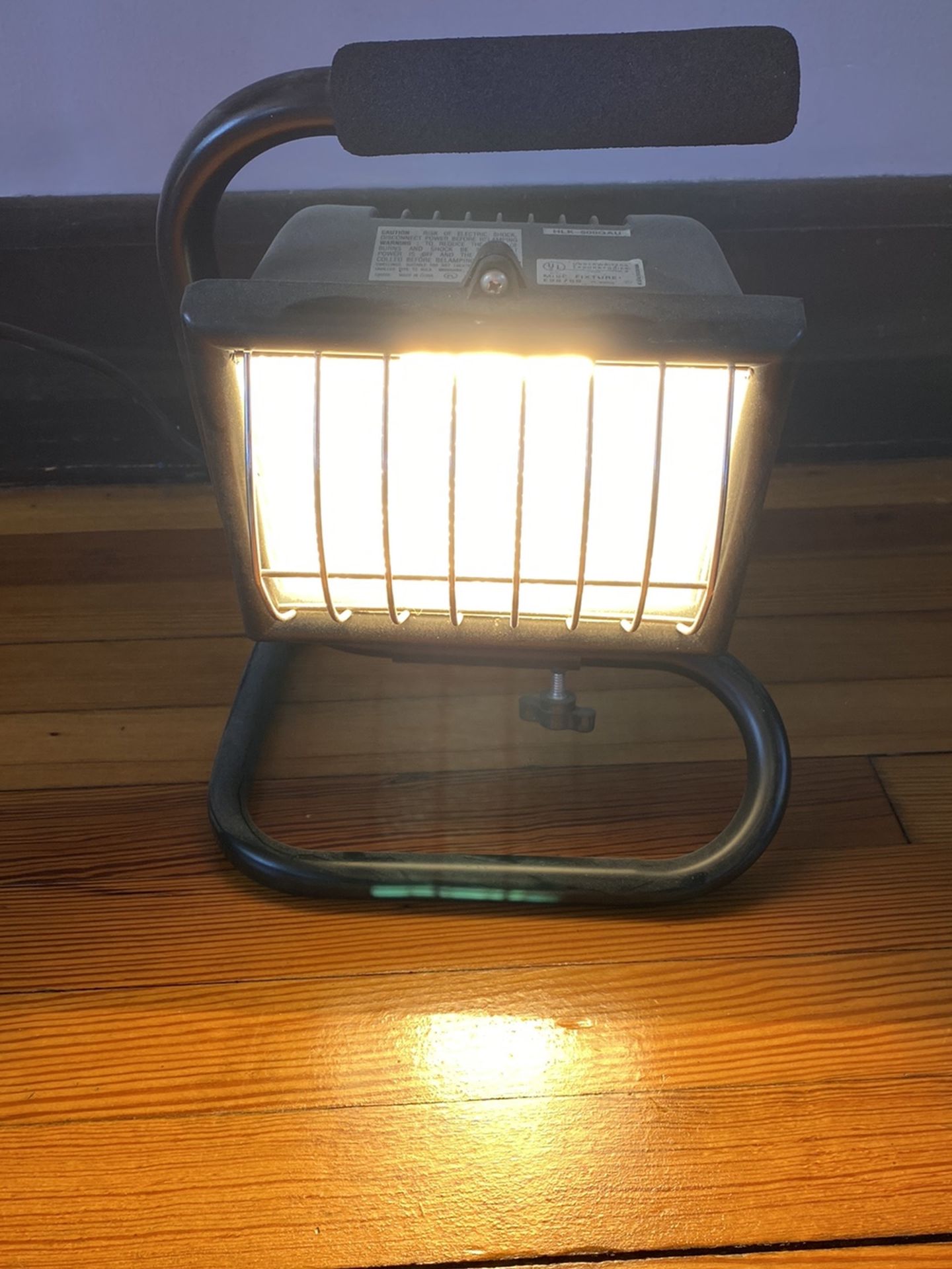 Underwriters Laboratories Work Lamp