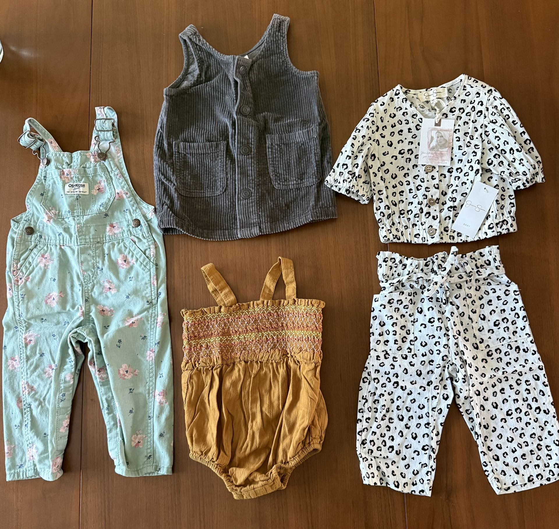 Girl’s 12M Summer Clothes Bundle