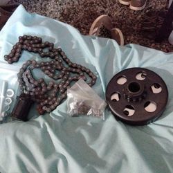 Brand New Gocart 3/4" Bore Go Cart Clutch And Chain 
