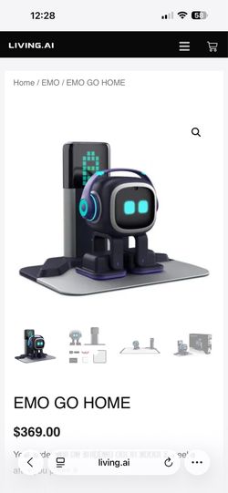 Emo robot go home