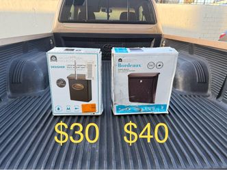 NEW Architectural Mailboxes Steel, Locking, Wall Mount Mailbox *See Photo For Pricing*