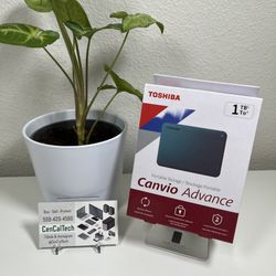 Toshiba 1TB Portable Storage Canvio Advance