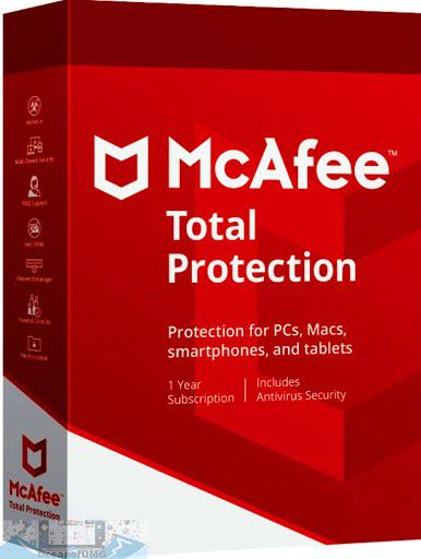 Physical McAfee [Anti Virus Protection 2020] Copy [Internet/Security Software] 1PC