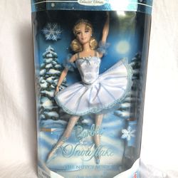 1999 ‘Snowflake’ Barbie in The Nutcracker 