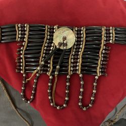 Native American Chest Plate / Dancers Collar 