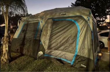 10-Person Lighted Instant Cabin Tent / casa de camping CORE firm price / precio firme