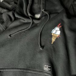 40s & Shordies Medium Black Hoodie