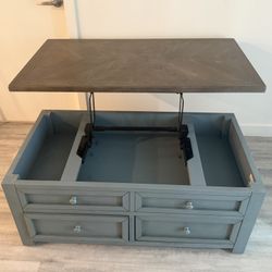 Fusion Coffee Table (great Resell Value) 