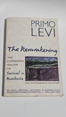 The Reawakening by Primo Levi