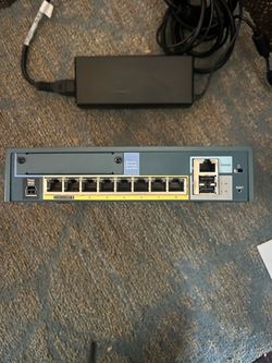 Cisco ASA 5505 Firewall Appliance