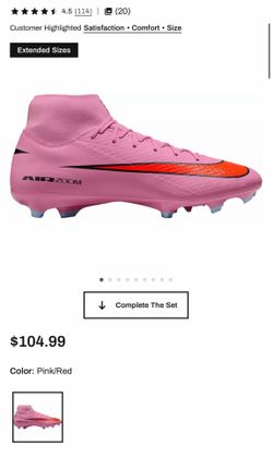 Soccer cleats Nike