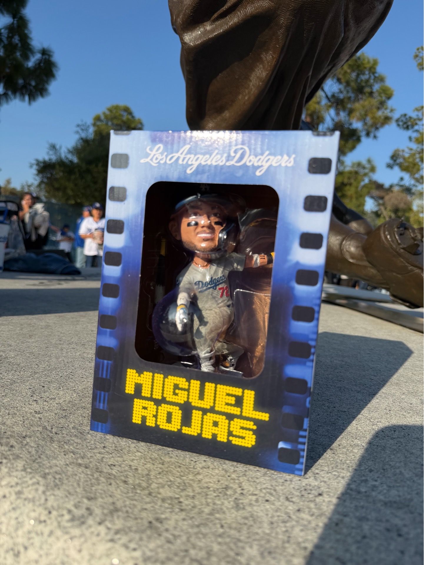 Miguel Rojas Bobblehead