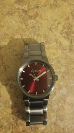 Mens Nixon watch