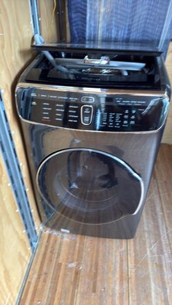 Samsung washer and dryer set