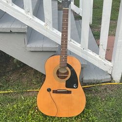 Epiphone Gibson Acoustic Guitar
