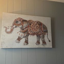 Elephant Canvas