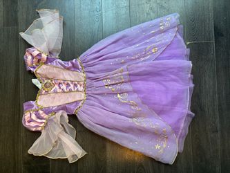 Rapunzel costume from Disney store