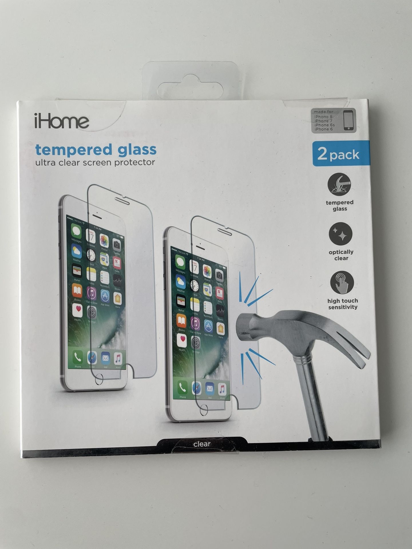 iPhone Screen Protector Dual Pack
