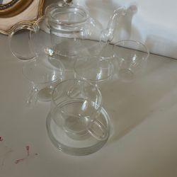 Glass Tea Set
