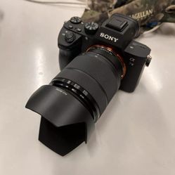 Dig SoNyA7iiiCameraUsed