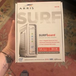 Arris SURFboard Cable Modem 