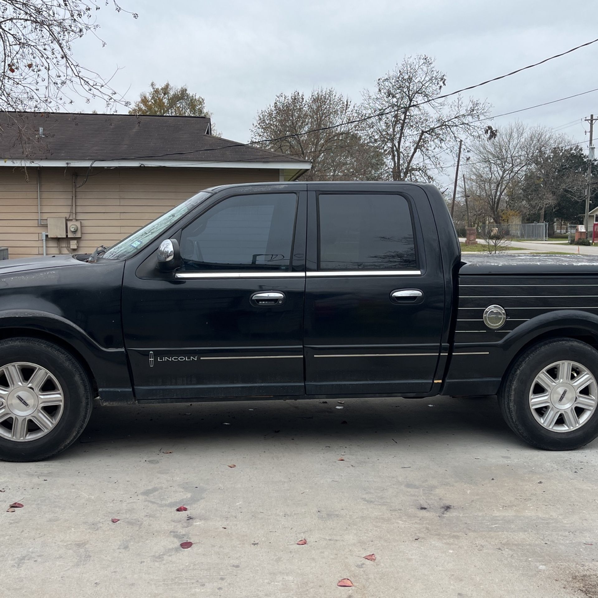 2002 Lincoln Blackwood