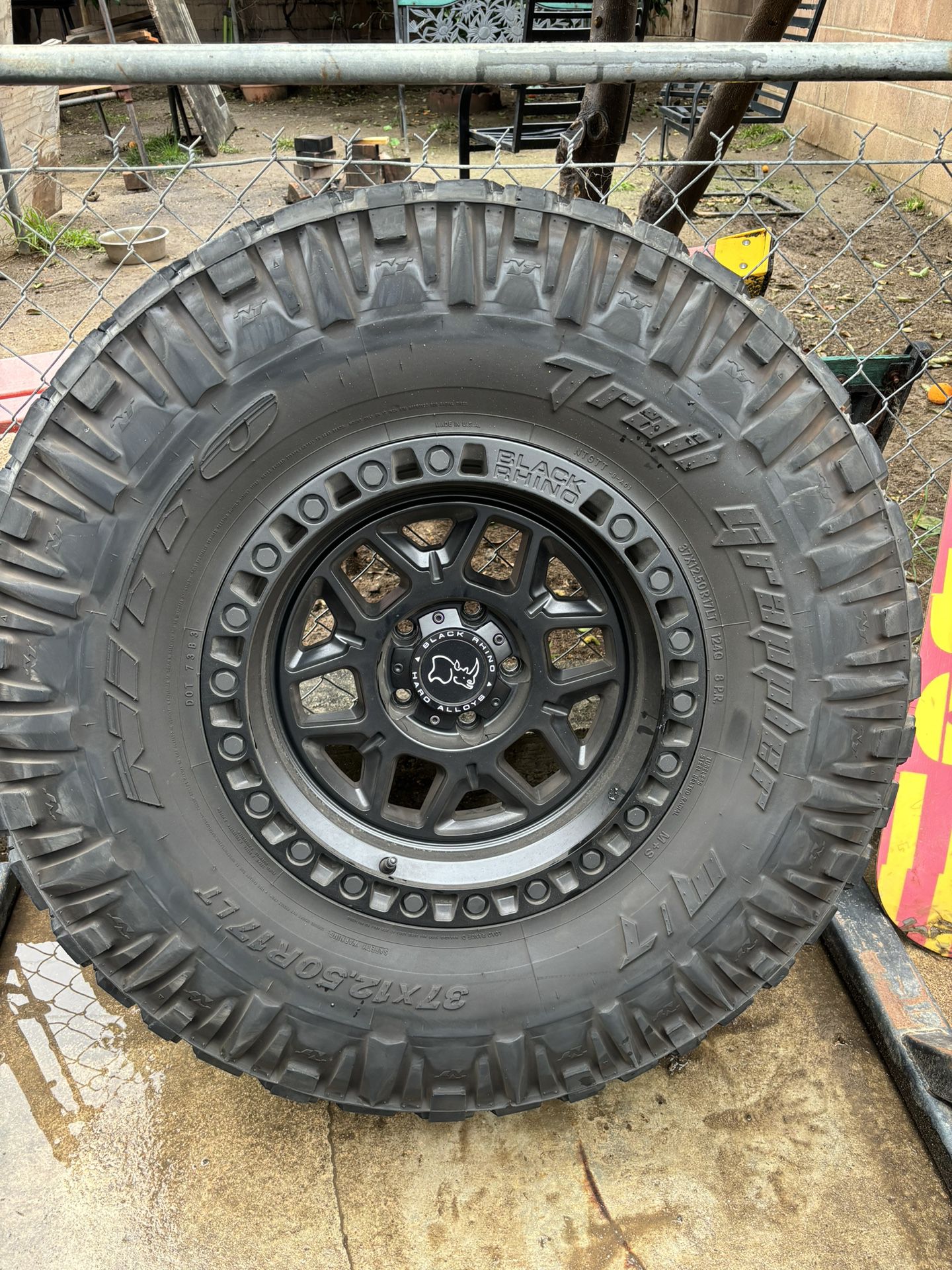 Jeep gladiator wheels