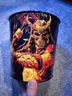 Mortal Kombat 2 Popcorn Bucket